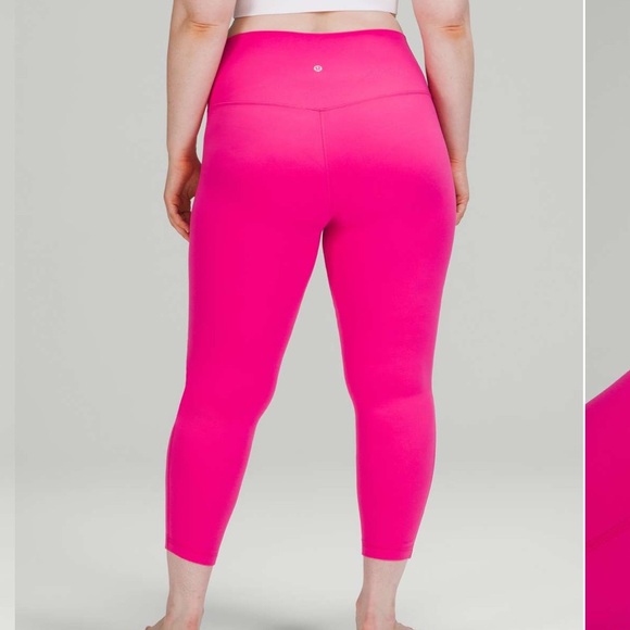 Lululemon | Align High-Rise Pant 25" | Sonic Pink | 0 - Picture 1 of 8